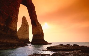 France, Etretat, Haute-Normandie, France