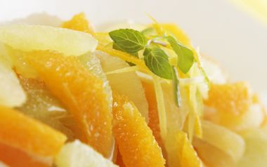Fresh Fruit Dessert Photo Jt015
