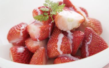 Fresh Fruit Dessert Photo Jt034
