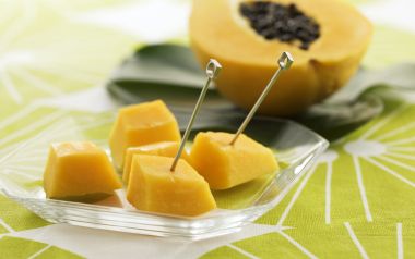 Fresh Fruit Dessert Photo Jt042