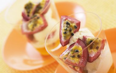 Fresh Fruit Dessert Photo Jt114