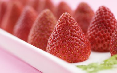 Fresh Fruit Dessert Photo Jt133
