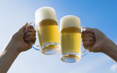 冰凉夏日酒香：酒水饮品高清摄影