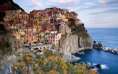 Italy, Cinque Terre veduta di Manarola, La Spezia (La Spezia, Cinque Terre, Manarola)