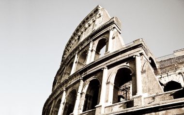 Italy, Colosseo, Roma (Coliseum, Rome)