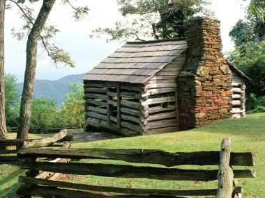 Log_Cabin_Blue_Ridge_Parkway_Virginia