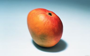 Mango, close-up