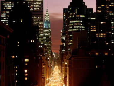 New_York_at_Nightfall