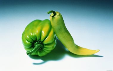 Peppers, close-up