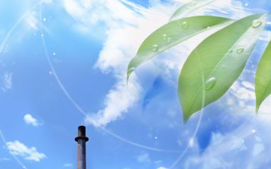 Photo manipulation of 01_Clean Air and SKy 194_City_in_Future
