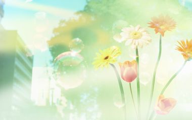 Photo manipulation of 01_Flower City 070_Greeny_Nature