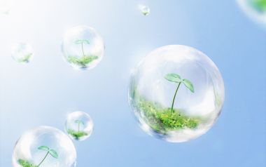 Photo manipulation of 01_Green and Sky 110_Greeny_Nature