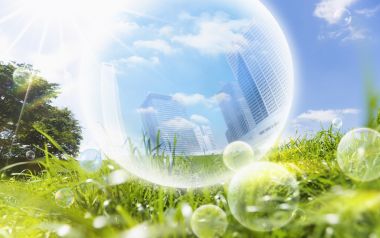 Photo manipulation of 01_Green City 015_City_in_Future
