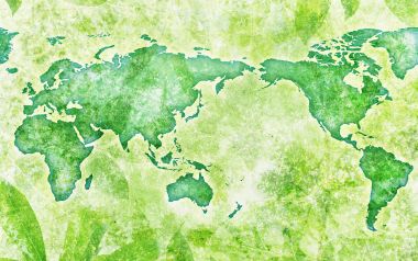 Photo manipulation of 01_Green World 157_nature_and_city