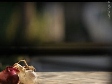 Photography Logu Garlic And Onion