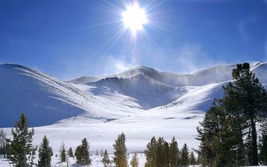 Russia, Mountains in Khakassia