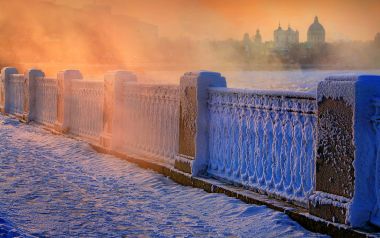 Russia, Neva Quay