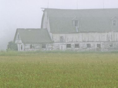 Sagging_Barn_in_Summer_Mist_Northern_Door_County_Wisconsin