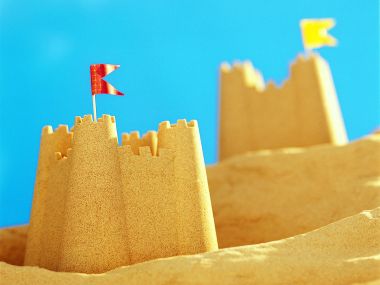 Sandcastle 4