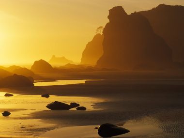 Shi_Shi_Beach_Reflection_Olympic_National_Park_Washington
