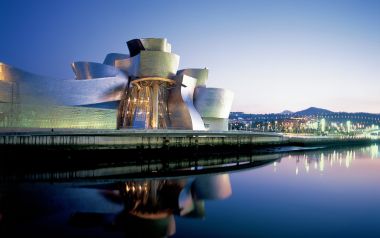 Spain, Museo Guggenheim Bilbao (Guggenheim Museum in Bilbao)