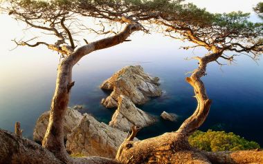 Spain, Tossa de Mar, Costa Brava, Cataluna