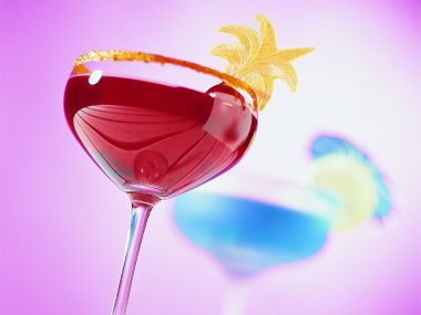 Summer Fruit Cocktail