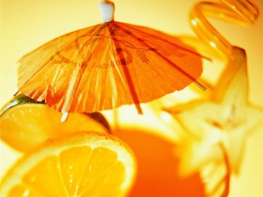 Summer Tropical Drink 4