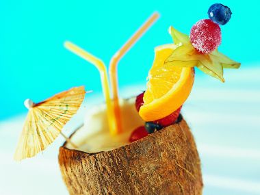 Summer Tropical Drink
