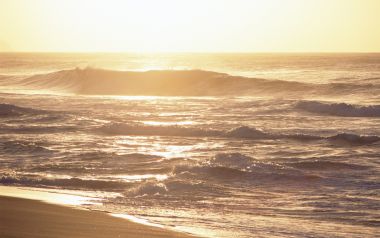 Sunset At Hawaii Beach Jy168 350a