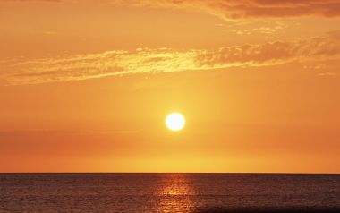 Sunset At Hawaii Beach Jy200 350a