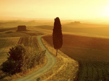 Tuscan_Landscape_at_Sunrise_Italy