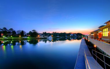 Wallcoo Com Sunsets Sunrises Great Neck Pier House 2