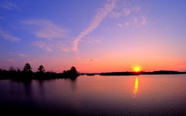 Wallcoo Com Sunsets Sunrises Norfolk Airport 1