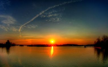 Wallcoo Com Sunsets Sunrises Norfolk Airport 3