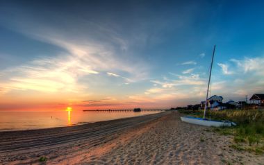 Wallcoo Com Sunsets Sunrises Ocean View Sunrise