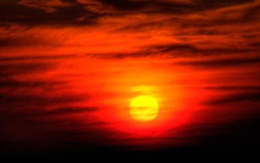 Wallcoo Com Sunsets Sunrises Sunrise Telephoto 1