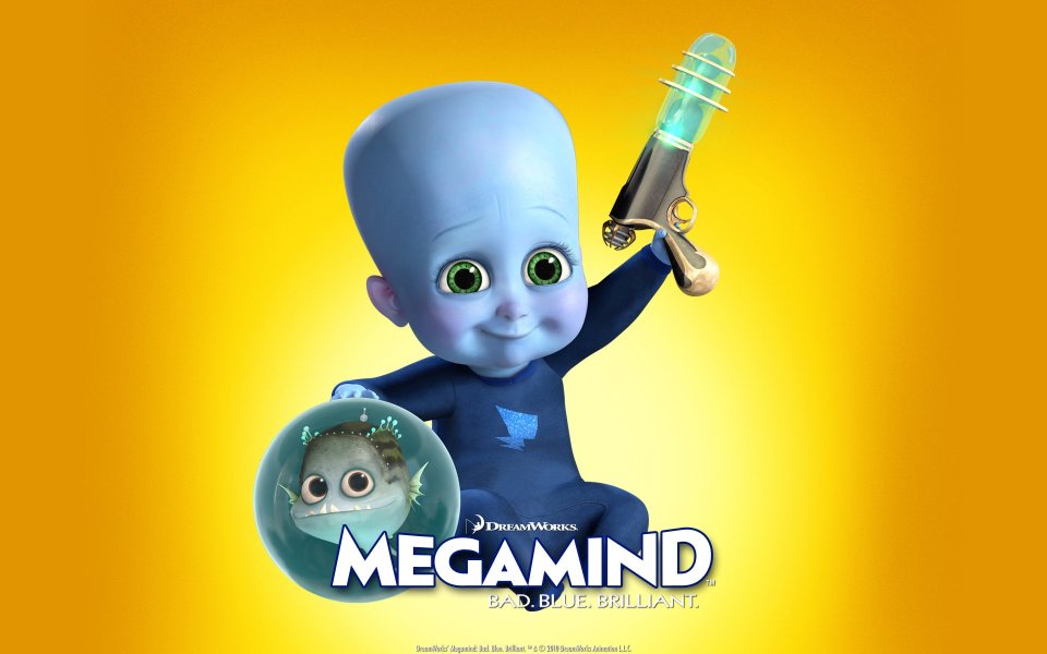 Dreamworks Megamind Character Wallpaper