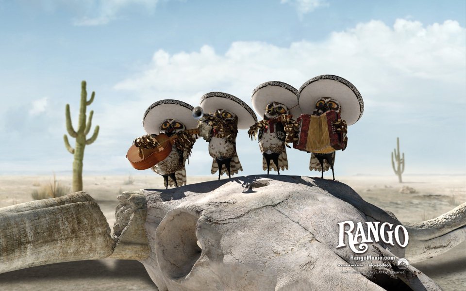 Rango Mexican Owl Band Desert