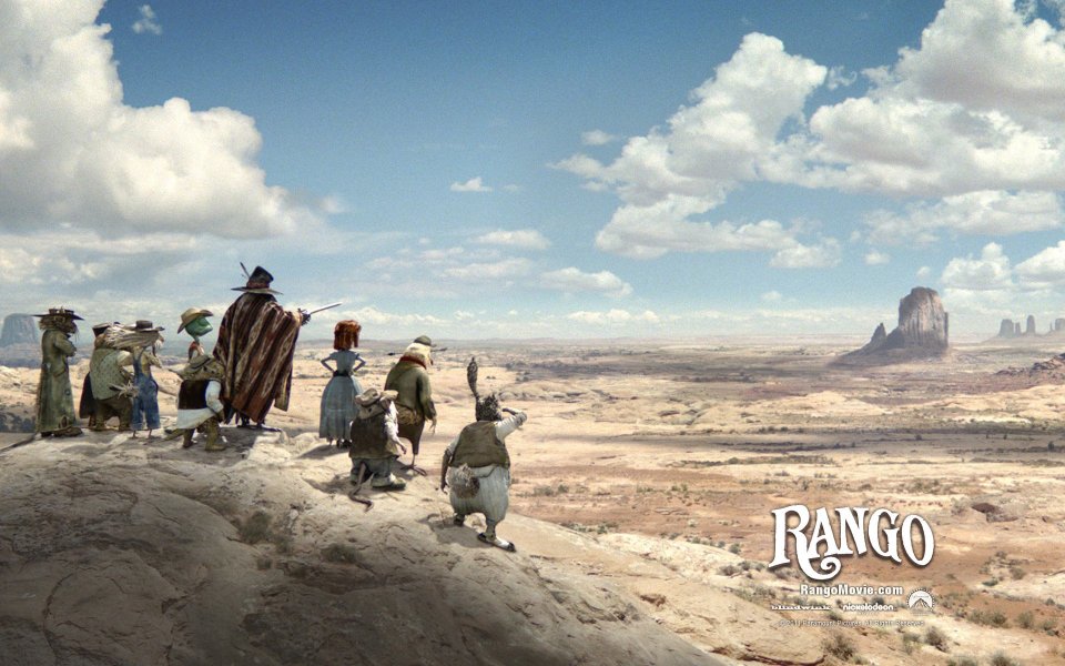 Rango Western Desert Adventure