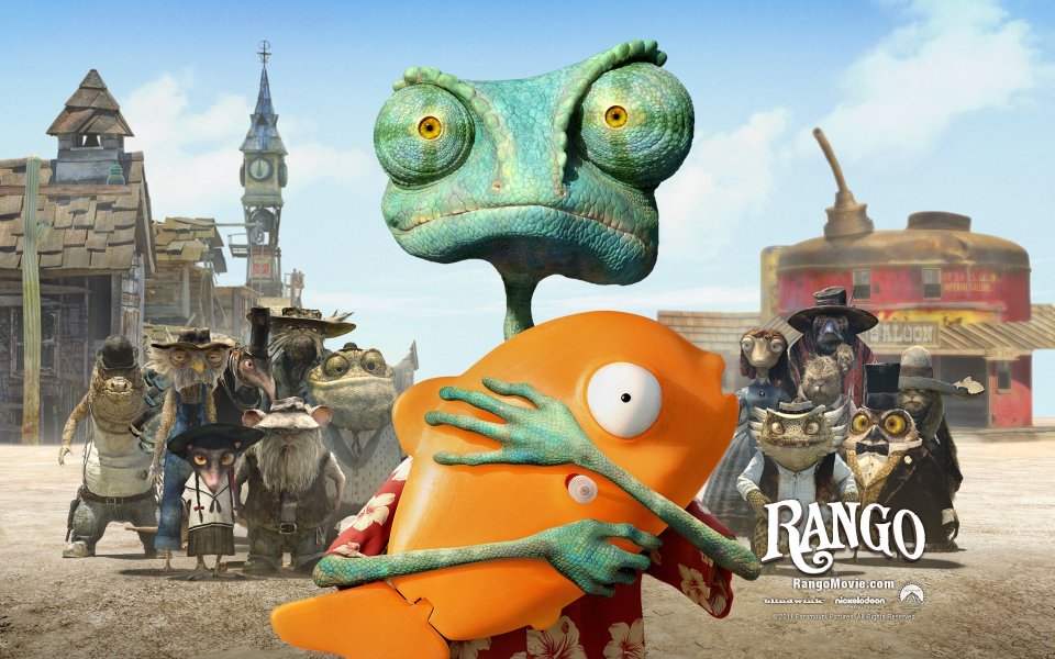 Rango: Classic Animated Movie Wallpapers