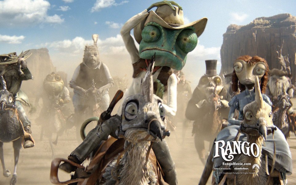 Rango Western Desert Adventure