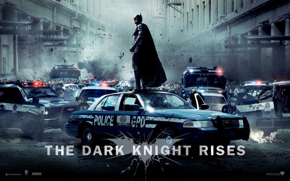 Batman Dark Knight Rises City Peak
