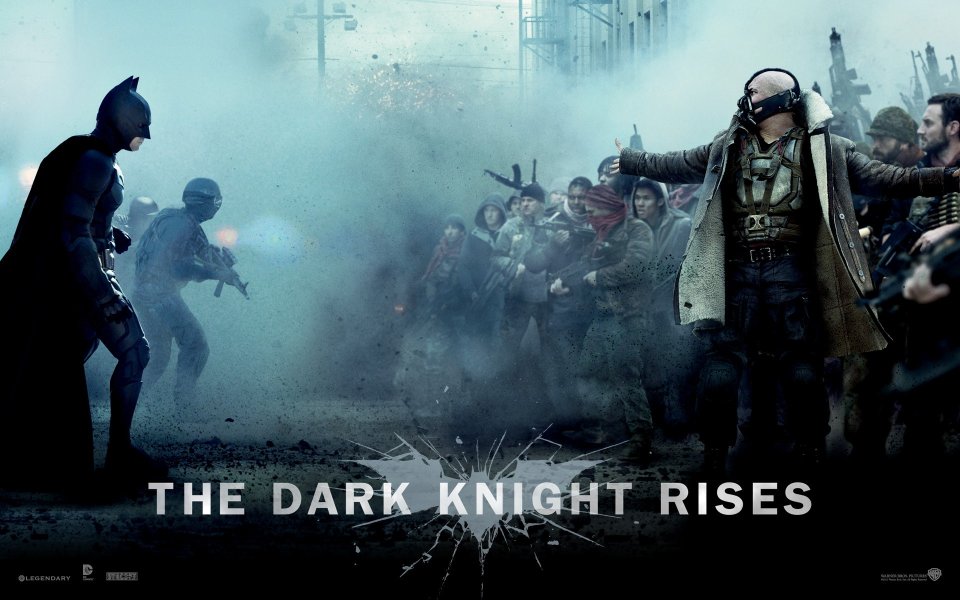 Batman Vs Bane Dark Knight Rises