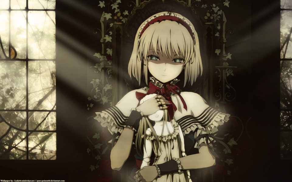 Alice Marguerite And Doll From Touhou