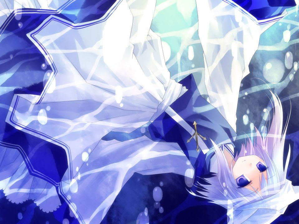 Touhou Shiroto Underwater Dreamscape
