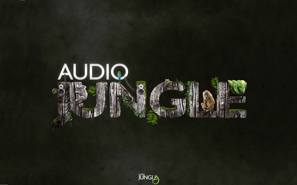 Audio Jungle Artistic Font Design