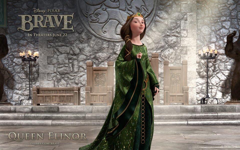 Brave Queen Elina