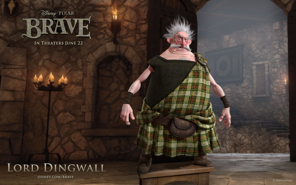 Brave Lord Dingwall