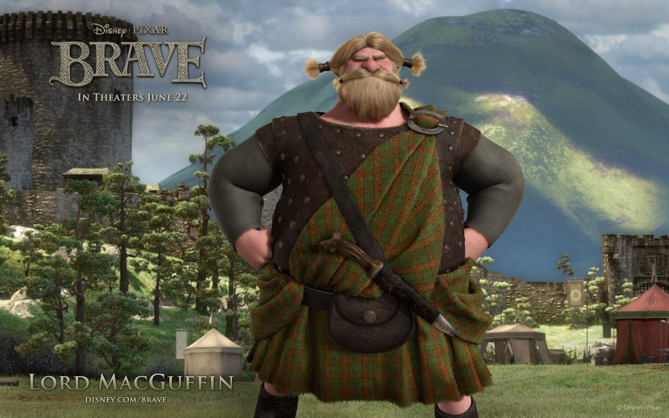 Lord MacGuffin From Brave